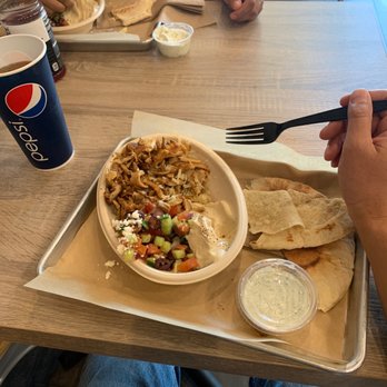 Yafa Hummus - Chicken bowl, best hummus I've ever had, Greek salad - Mediterranean Near Me - Dublin, California Yafa Hummus - Chicken bowl, best hummus I've ever had, Greek salad - Mediterranean Near Me - Dublin, California