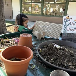 Super fun gardening activity! Looks so fun, my toddler had an amazing time!