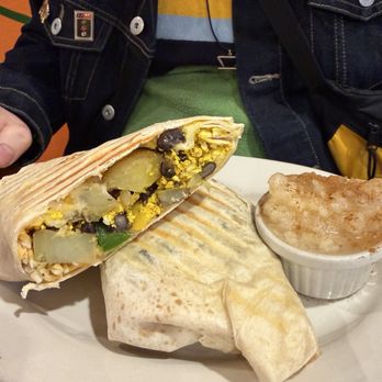 Goodness Gracious - Vegan breakfast burrito - Breakfast & Brunch Near Me - Pittsburgh, Pennsylvania