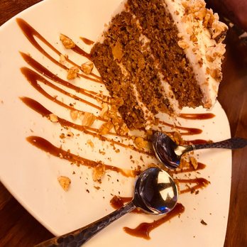 Kona Grill - La Cantera - Carrot Cake* - Sushi Bars Near Me - San Antonio, Texas Kona Grill - La Cantera - Carrot Cake* - Sushi Bars Near Me - San Antonio, Texas