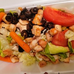 Tumby's Pizza - Chicken Salad