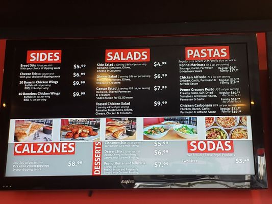 Menu photo 2 Westside Pizza Port Angeles, WA Menu photo 2 Westside Pizza Port Angeles, WA