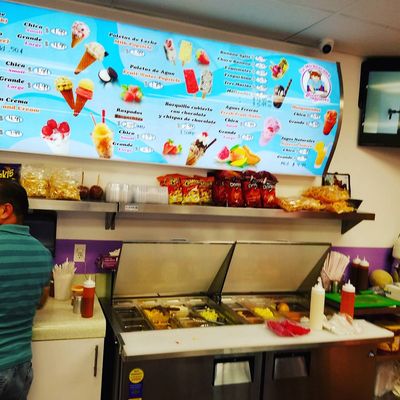 La Michoacana Ricas Nieves by null