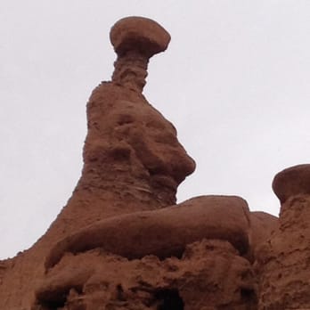 Goblin Valley State Park - Goblin with native hat - Parks Near Me - Green River, Utah Goblin Valley State Park - Goblin with native hat - Parks Near Me - Green River, Utah