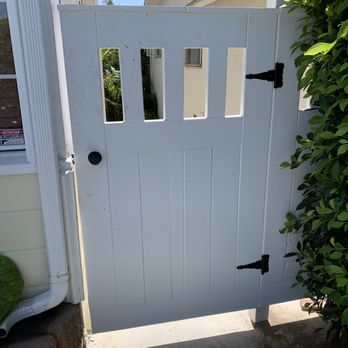 Saraay Remodeling - a white wooden gate - Roofing Near Me - San Diego, California Saraay Remodeling - a white wooden gate - Roofing Near Me - San Diego, California