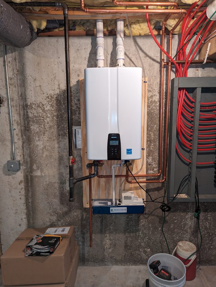 Slide of Joe's Plumbing and Heating