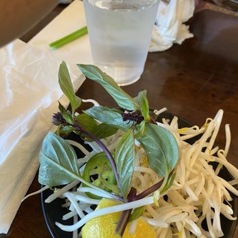 Pho Now - Pho condiments, but with lemon instead of lime. This is sacrilege. - Vietnamese Near Me - San Jose, California Pho Now - Pho condiments, but with lemon instead of lime. This is sacrilege. - Vietnamese Near Me - San Jose, California
