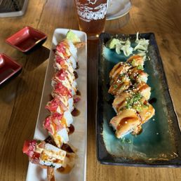 Tora Tora and Queen Charlotte Roll Tora Tora and Queen Charlotte Roll