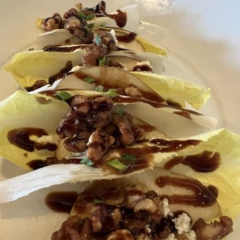 The Creek Restaurant - Endive salad - New American Near Me - Boerne, Texas The Creek Restaurant - Endive salad - New American Near Me - Boerne, Texas