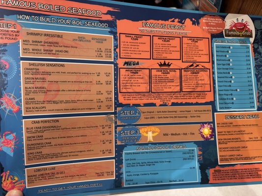Menu photo 4 The Famous Crab Houston, TX Menu photo 4 The Famous Crab Houston, TX