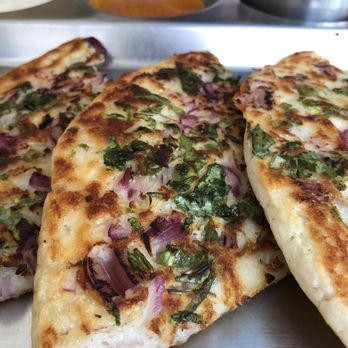 Udupi Palace - Onion and Hot Chili Uthappam - Indian Near Me - Berkeley, California