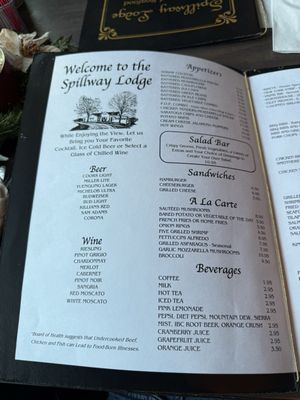 Menu photo 3 Spillway Lodge Clarksville, OH Menu photo 3 Spillway Lodge Clarksville, OH