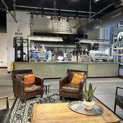 Waterbean Coffee - Cozy inside