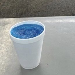 Blue Raspberry Slushie Blue Raspberry Slushie