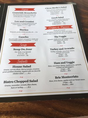 Menu photo 7 Birdie Bistro McAllen, TX Menu photo 7 Birdie Bistro McAllen, TX