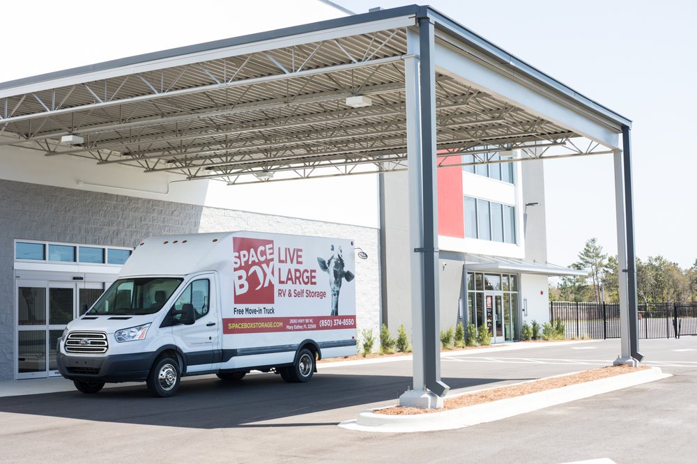 SPACEBOX STORAGE FLOROSA Updated August 2024 2690 Hwy 98 W, Mary