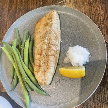 Tanuki - Beautiful Yaki Shio Saba Bento - Sushi Bars Near Me - San Diego, California