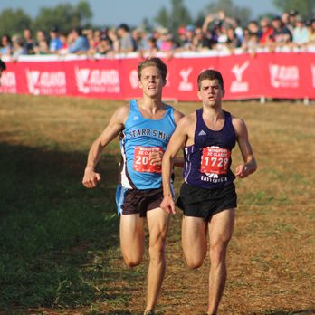 Sam Smith Park - 2018 Wingfoot XC Championships - Parks Near Me - Cartersville, Georgia