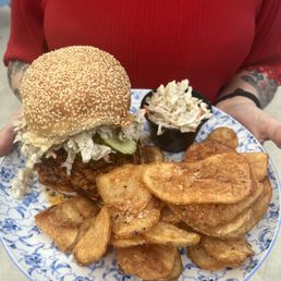 Fried Chicken Sandwich