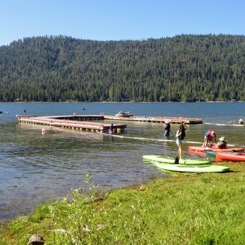 YMCA Camp-Lake Wenatchee - Water activities area - RV Parks Near Me - Leavenworth, Washington