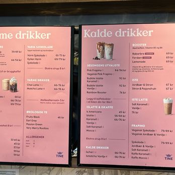 Espresso House - The menu - Cafes Near Me - Oslo, 03