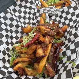 Szechuan Fries Szechuan Fries