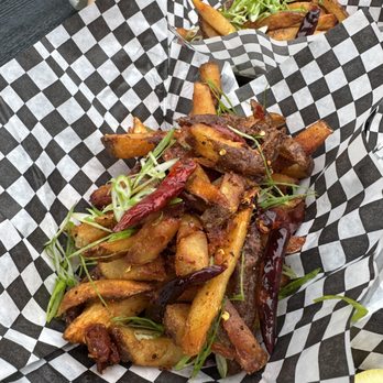 Go Go Bird - Szechuan Fries - Chicken Shop Near Me - Culver City, California Go Go Bird - Szechuan Fries - Chicken Shop Near Me - Culver City, California