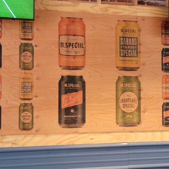 M. Special Brewing Company - Wall art - Breweries Near Me - Santa Barbara, California