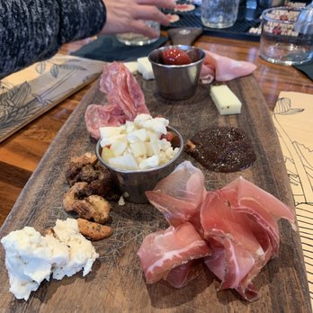 Vanda Cucina - Charcuterie board where i found the hair in my nuts... deli meat was deliciously fresh... cheese also excellent.. - Italian Near Me - Warwick, Rhode Island Vanda Cucina - Charcuterie board where i found the hair in my nuts... deli meat was deliciously fresh... cheese also excellent.. - Italian Near Me - Warwick, Rhode Island