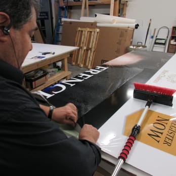 Sign Source Solution - making huge signs at Sign Source Solution - Printing Services Near Me - Concord, Ontario