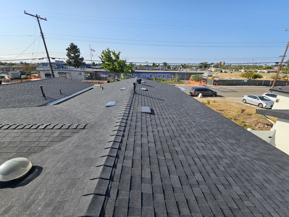 Slide of Gafers Roofing