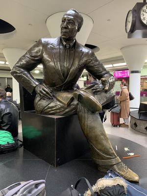 Back Bay Station (Amtrak & Orange Line) by null