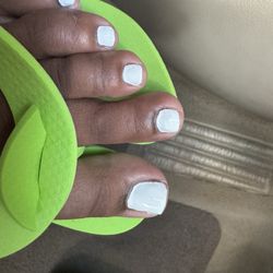 Encore Nails and Day Spa - The best pedicure they could provide