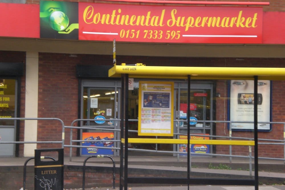 CONTINENTAL SUPERMARKET Updated October 2024 26 Smithdown Rd