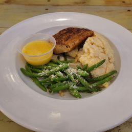 Cajun Grilled Mahi-Mahi Cajun Grilled Mahi-Mahi