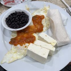 The Pilgrim Diner - Huevos rancheros