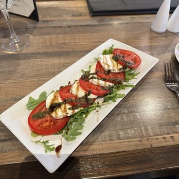 The Epicurean - Caprese Salad - French Near Me - Niagara-On-the-Lake, Ontario The Epicurean - Caprese Salad - French Near Me - Niagara-On-the-Lake, Ontario