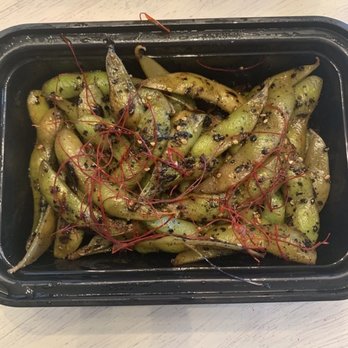 TenTen - Charred edamame - Japanese Near Me - Austin, Texas