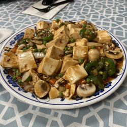 Pueblo Dragon - Spicy Tofu...yum!
