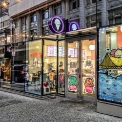 Millie's Homemade Ice Cream - Storefront for Millie's Ice Cream Downtown