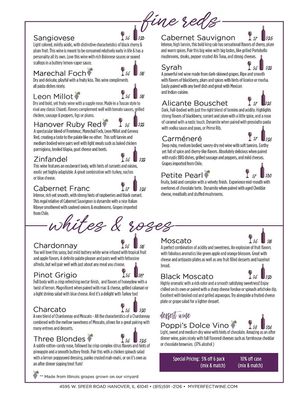 Menu photo 3 Fergedaboudit Vineyard & Winery Hanover, IL