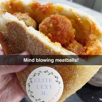 Da Nando - Mind blowing!The Italian colossal,classic meatball,and 2 imported sodas. Desserts house made great house made cannoli and lobster claw. - Italian Near Me - Williamsville, New York