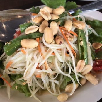 Sawasdee Thai Cuisine - Papaya salad - Thai Near Me - Hershey, Pennsylvania Sawasdee Thai Cuisine - Papaya salad - Thai Near Me - Hershey, Pennsylvania