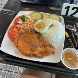 Grilled Pork