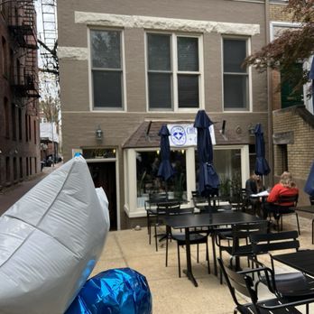 Childhood Cafe - Outdoor patio - Themed Cafes Near Me - Washington, DC, District of Columbia