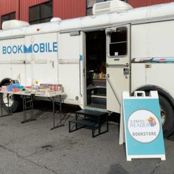 Urban Reader Bookstore - We are a bookmobile please visit our website for location.