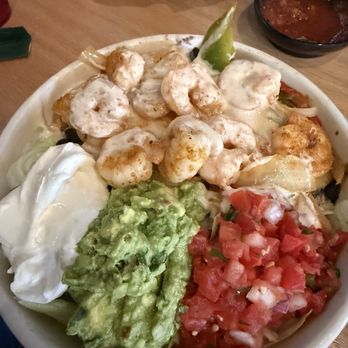 Primo Cantina - Shrimp fajita bowl. - Mexican Near Me - Shelby Township, Michigan Primo Cantina - Shrimp fajita bowl. - Mexican Near Me - Shelby Township, Michigan