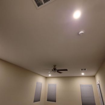 Empire Electric - Recessed lighting installed in the master bedroom. - Electricians Near Me Empire Electric - Recessed lighting installed in the master bedroom. - Electricians Near Me