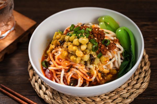 Tangy Noodle by null