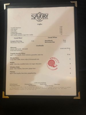 Menu photo 4 Savory Cafe Woodland, CA Menu photo 4 Savory Cafe Woodland, CA